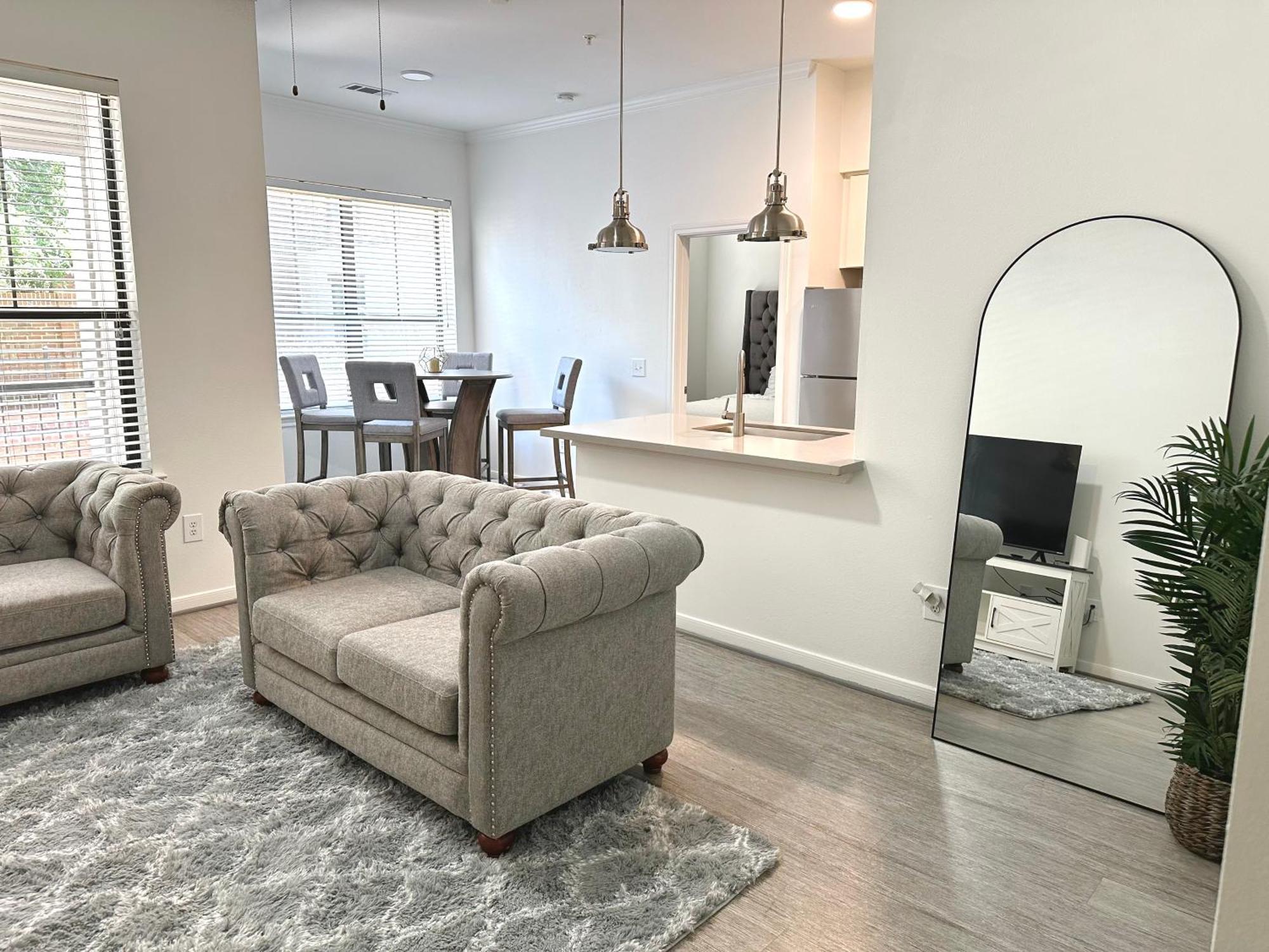 Downtown Dazzle 2 Bedroom Houston Exterior foto
