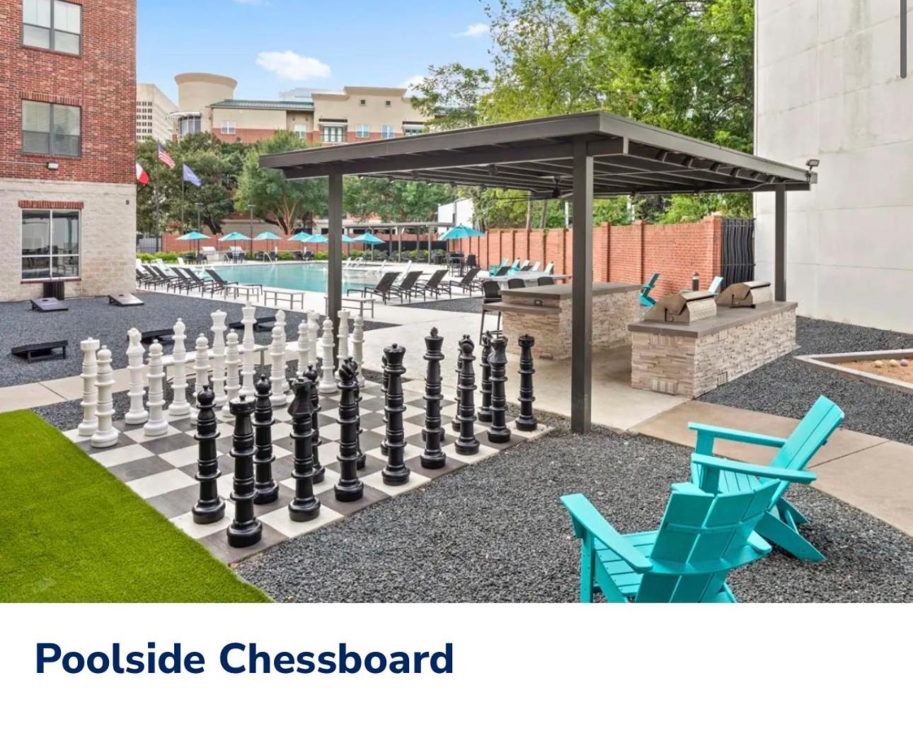 Downtown Dazzle 2 Bedroom Houston Exterior foto